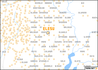 map of Elesu
