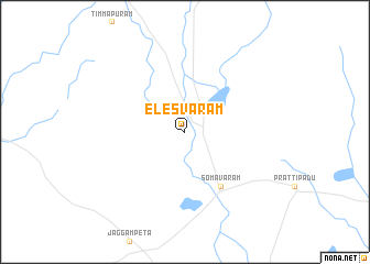 map of Elesvaram