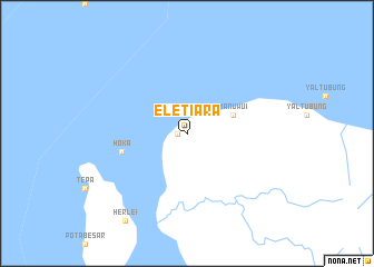 map of Eletiara