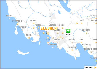 map of Elevala