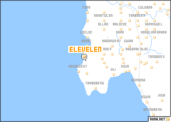 map of Elevelen