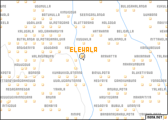 map of Elewala