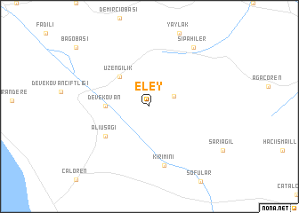 map of Eley