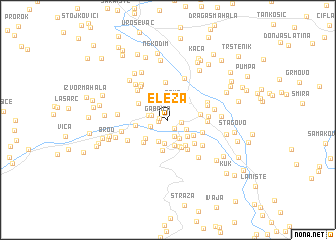 map of Eleza