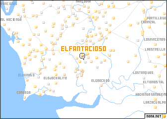 map of El Fantacióso