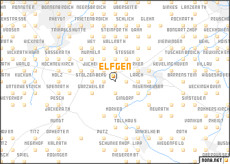 map of Elfgen