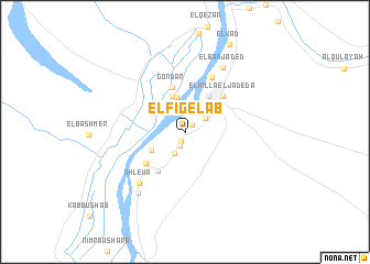 map of El Figelab