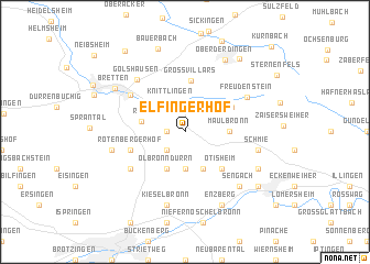 map of Elfinger Hof