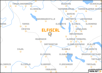 map of El Fiscal