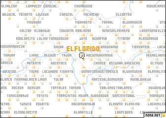 map of El Florido