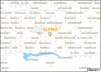 map of Elfsen