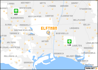 map of Elftman