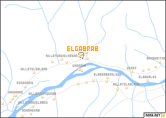 map of El Gabrab