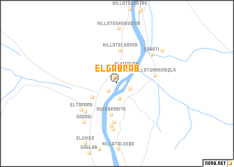 map of El Gabrab