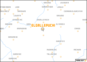 map of Elgallepuchi