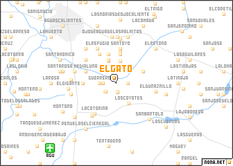 map of El Gato