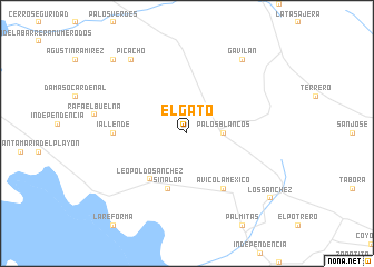 map of El Gato