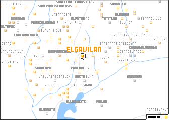 map of El Gavilán