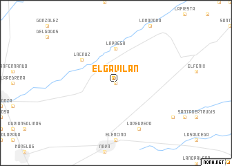 map of El Gavilán