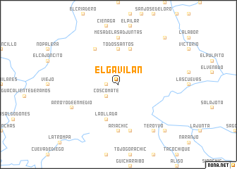 map of El Gavilán