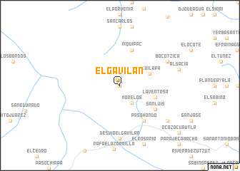 map of El Gavilán