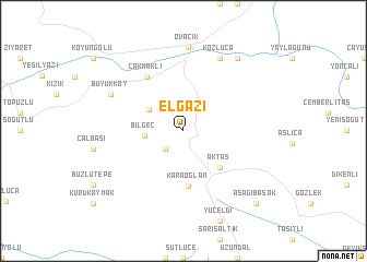 map of Elgazi