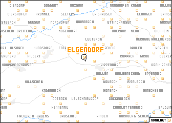 map of Elgendorf