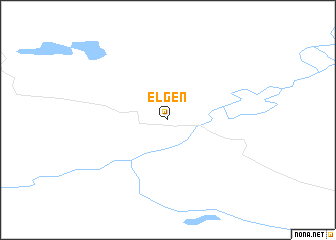 map of Elgen