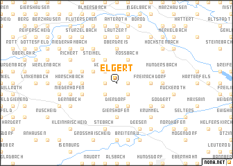 map of Elgert