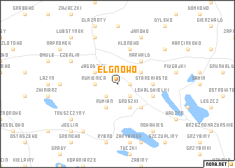 map of Elgnowo