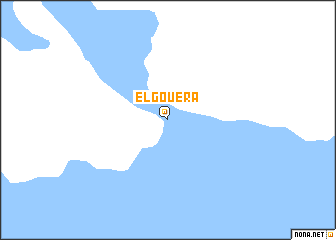 map of El Gouera