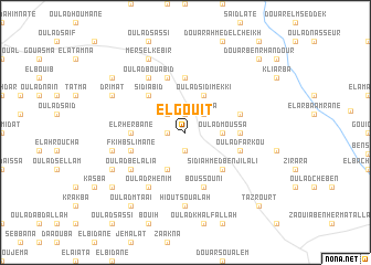 map of El Gouit