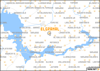 map of El Gramal