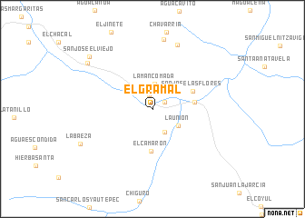 map of El Gramal