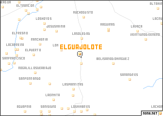 map of El Guajolote