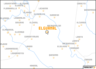 map of El Guamal