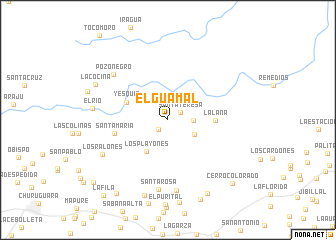 map of El Guamal