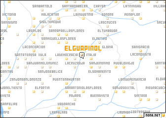 map of El Guapinol