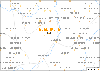 map of El Guapote