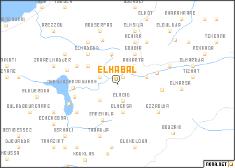 map of El Habal