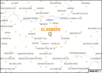 map of El Habara