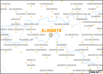 map of El Habata