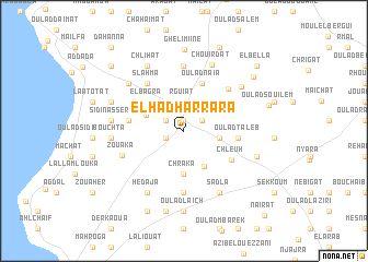 map of El Had Harrara