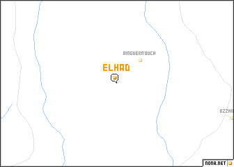 map of El had