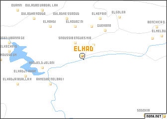 map of El Had