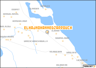 map of El Haj Mohammed Zarrouch