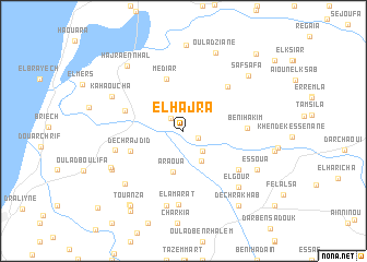 map of El Hajra