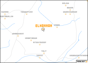 map of El Hammam
