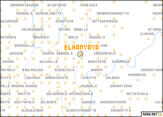 map of Elhanyaya