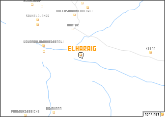 map of El Haraïg